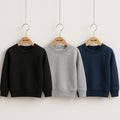 Kids Sweatshirts ( Pack Of 3 ) Plain