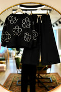 Girl Flower Winter Tracksuit