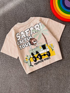 White Safari Kids Set