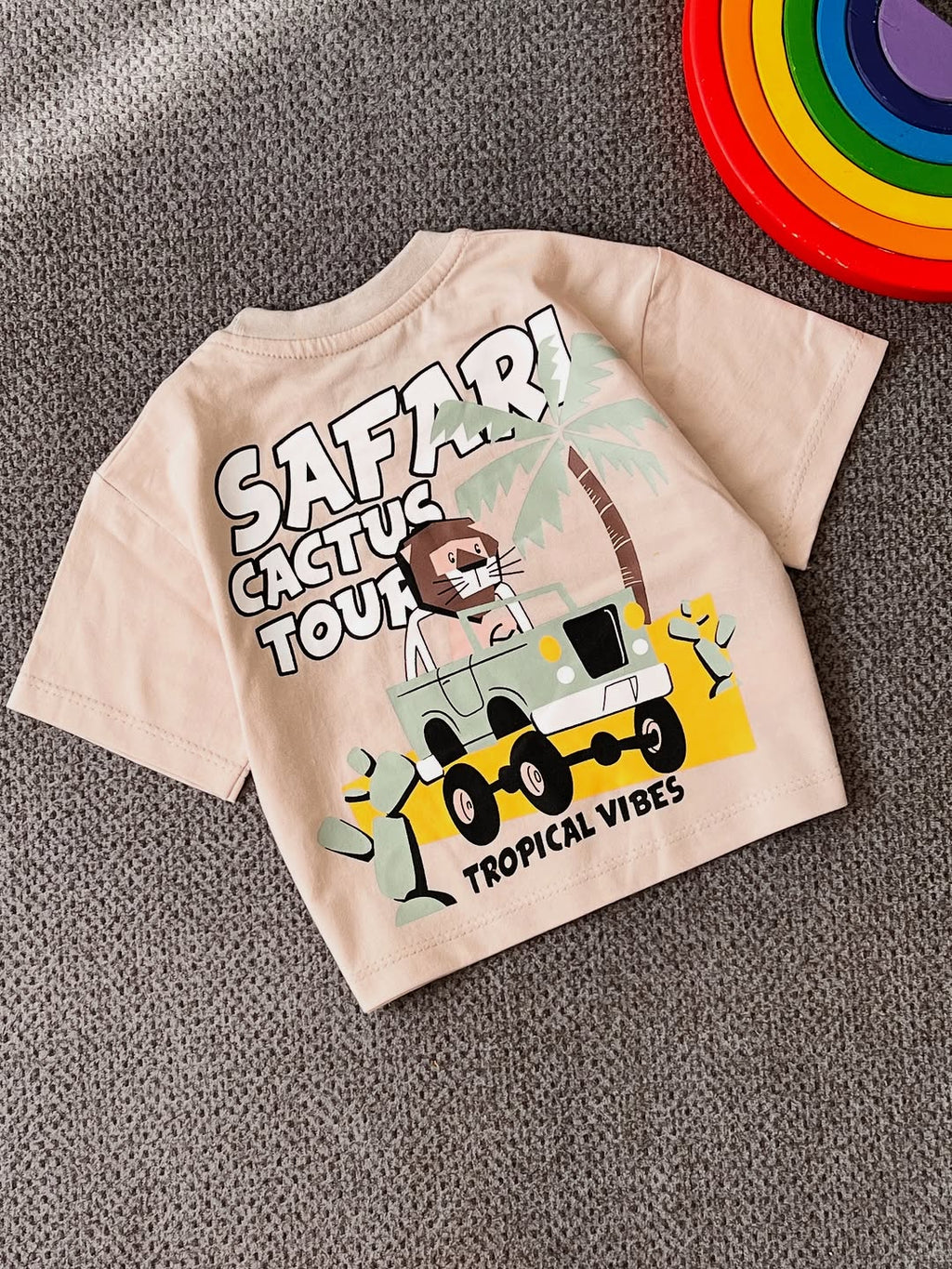 White Safari Kids Set