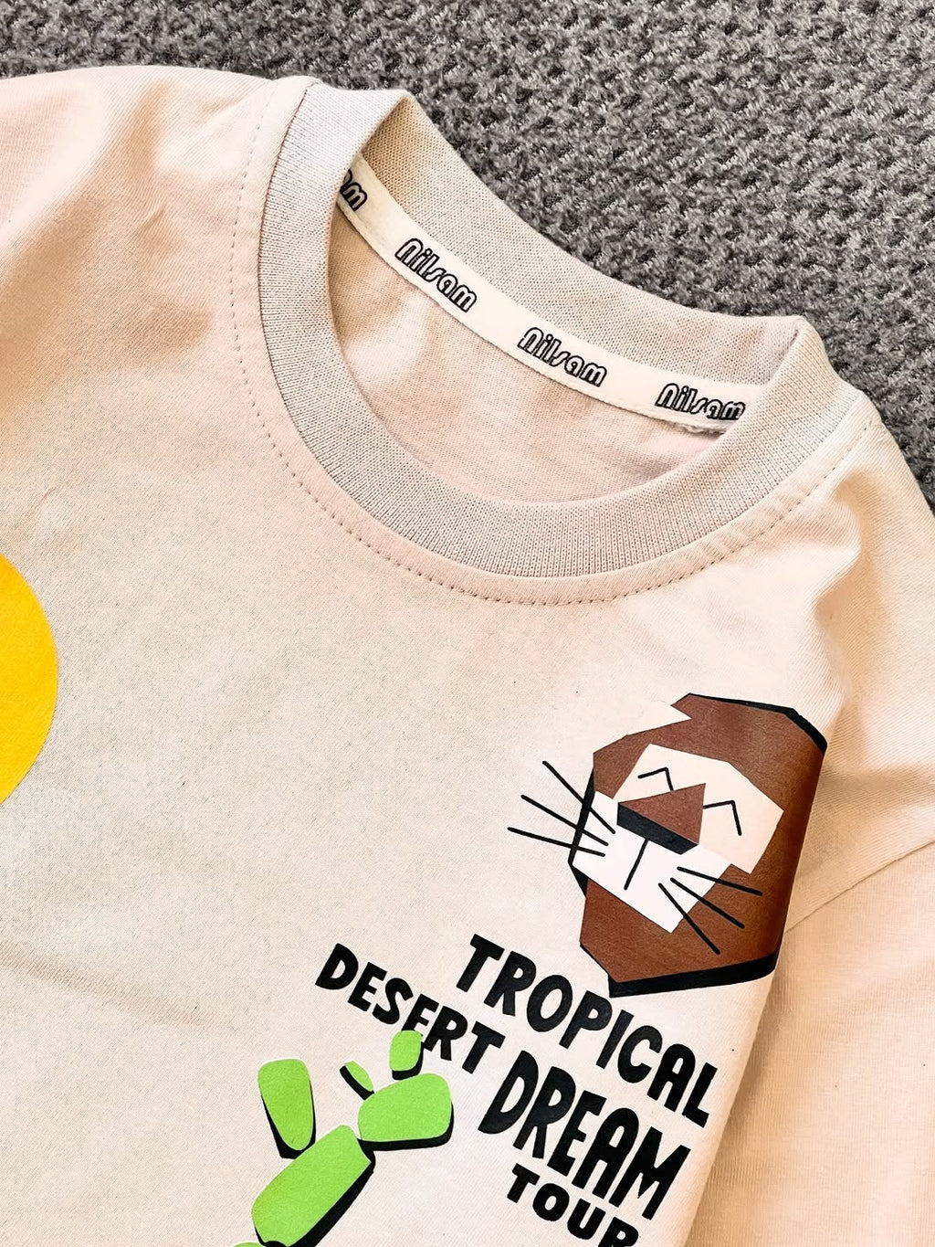 White Safari Kids Set