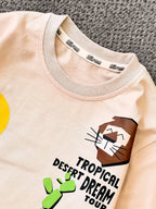 White Safari Kids Set