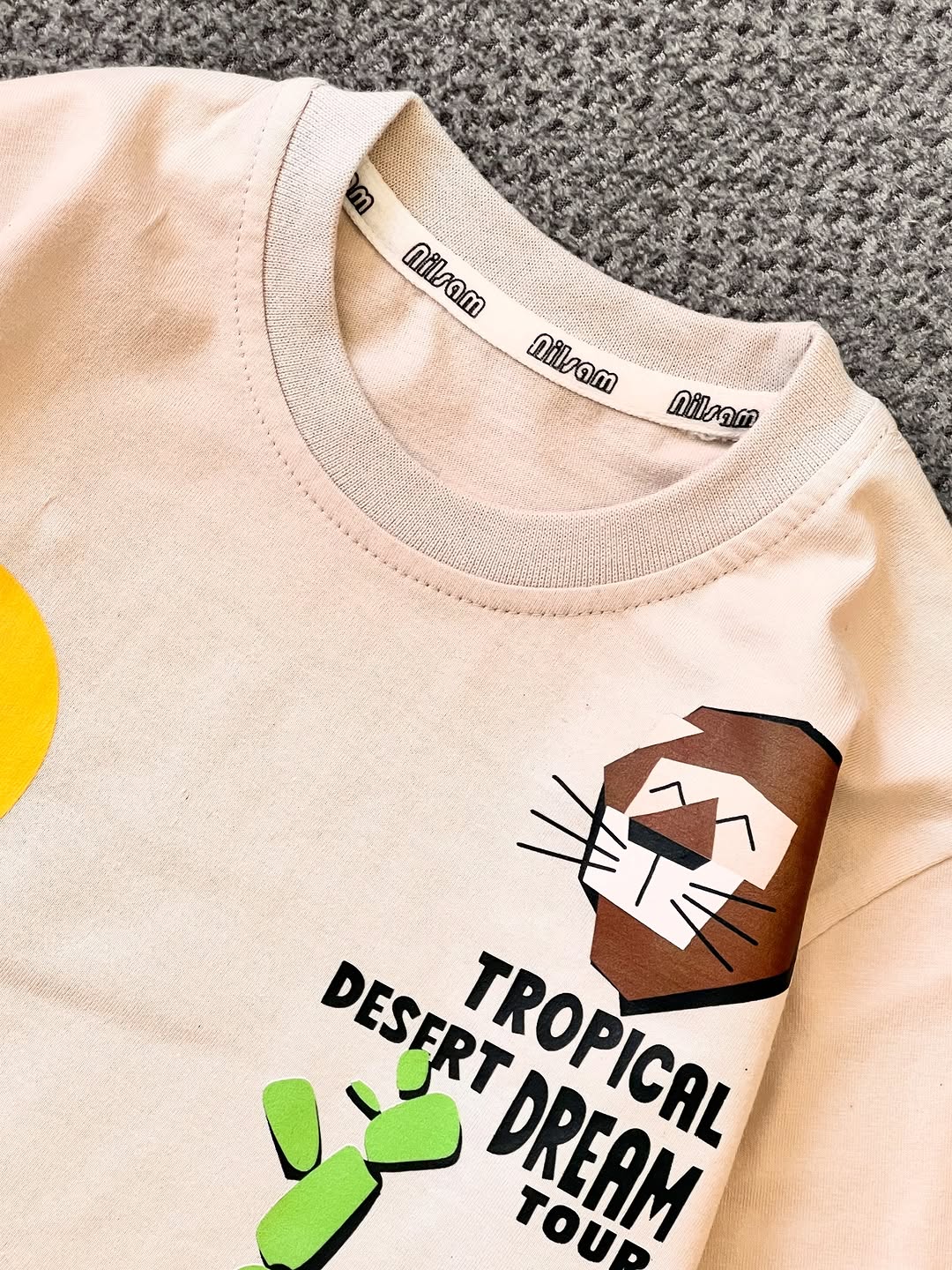 White Safari Kids Set