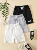 Kids Shorts (Pack Of 3)