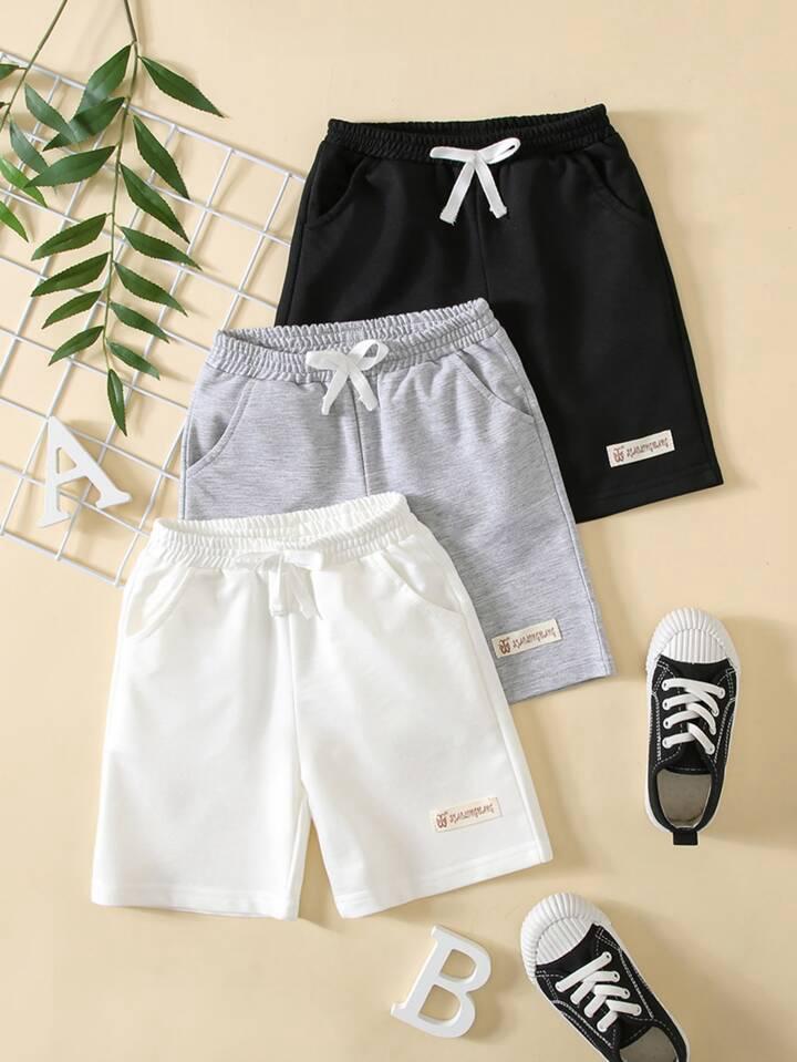 Kids Shorts (Pack Of 3)