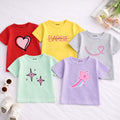 Kids Tees (Pack Of 5) Heart , Barbie