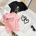 Kids Tees (Pack Of 3 ) Heart