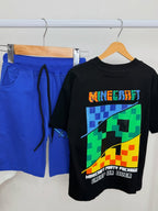 Black Minecraft Kids Set