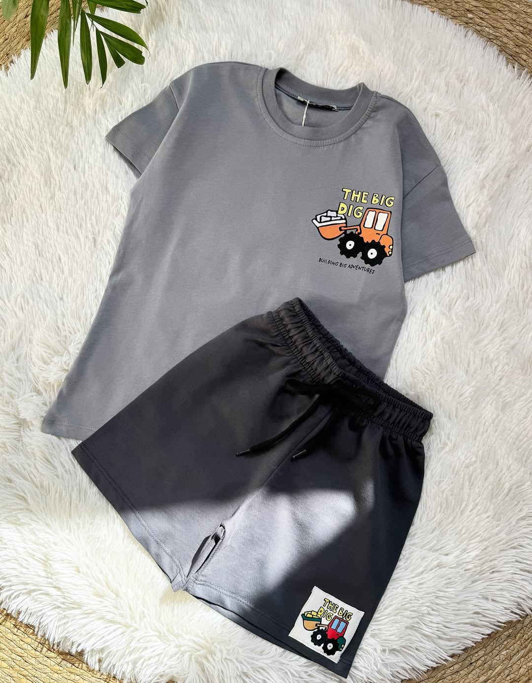 Grey Dig Big Kids Set