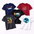Kids Tees ( Pack Of 5) Summer Vibes