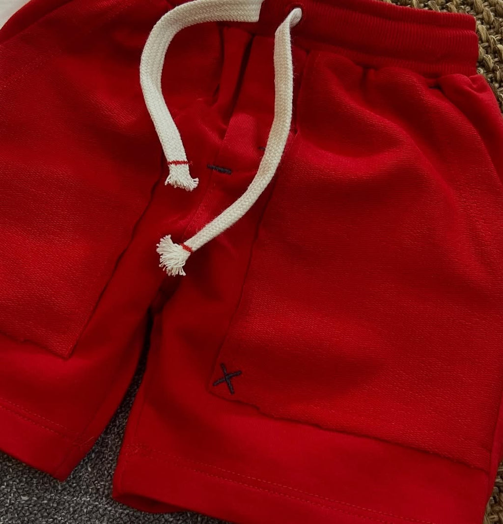 White And Red Mickey Kids Set