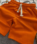White and Orange Kids Set