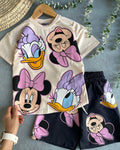 White And Black Mickey Kids Set