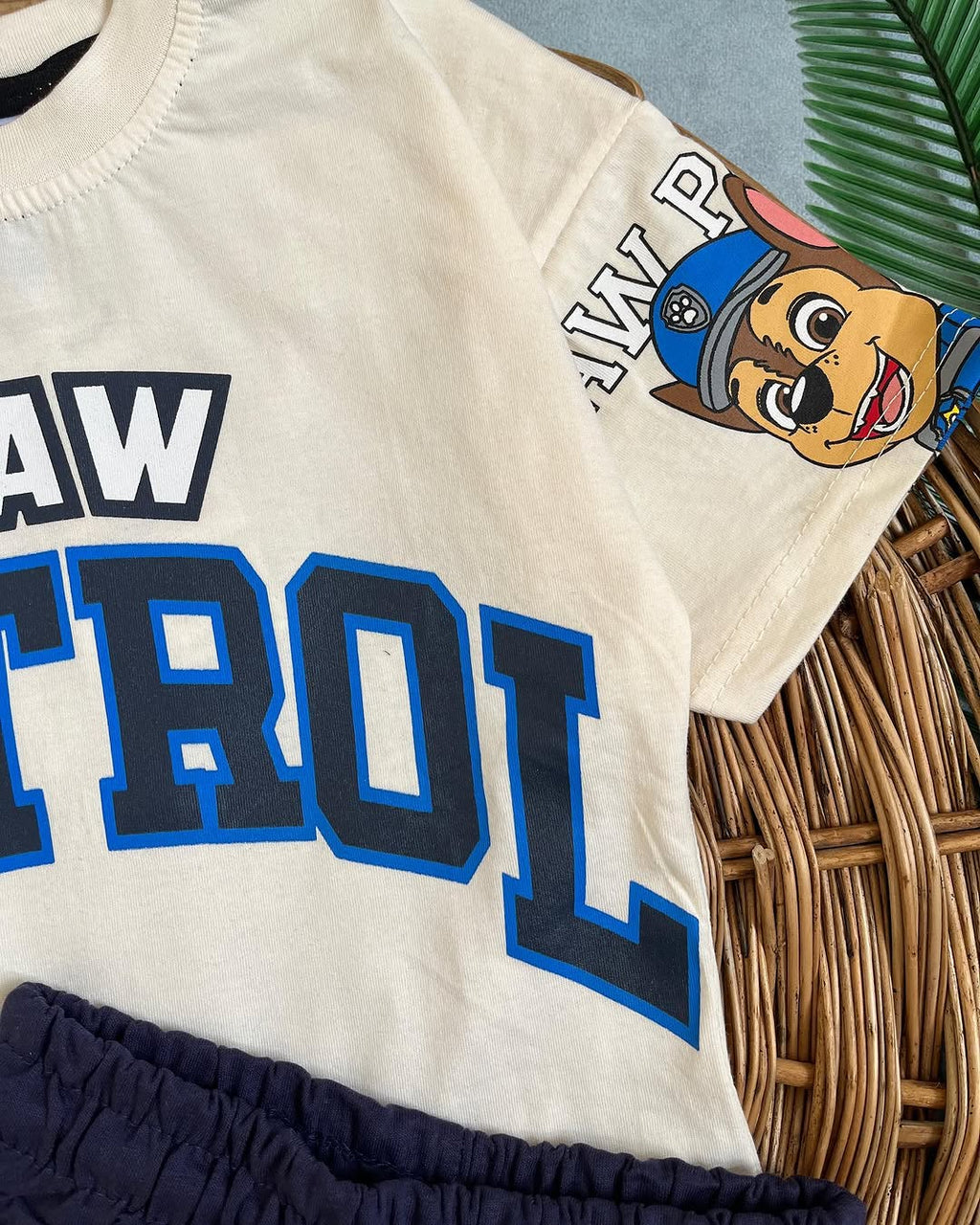 White And Blue Paw Patrol Kids