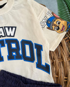 White And Blue Paw Patrol Kids