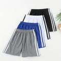Kids Strip Shorts  (Pack Of 4)