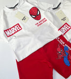 White Spider man Kids Set