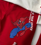 White Spider man Kids Set
