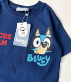 Blue Bluey Kids Set