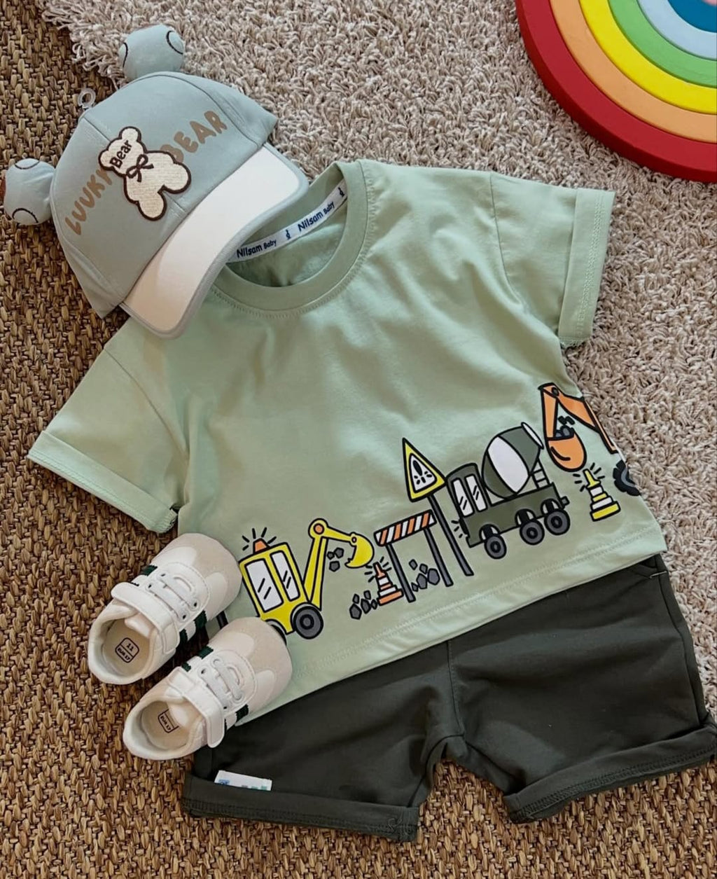 Truck Kids Set