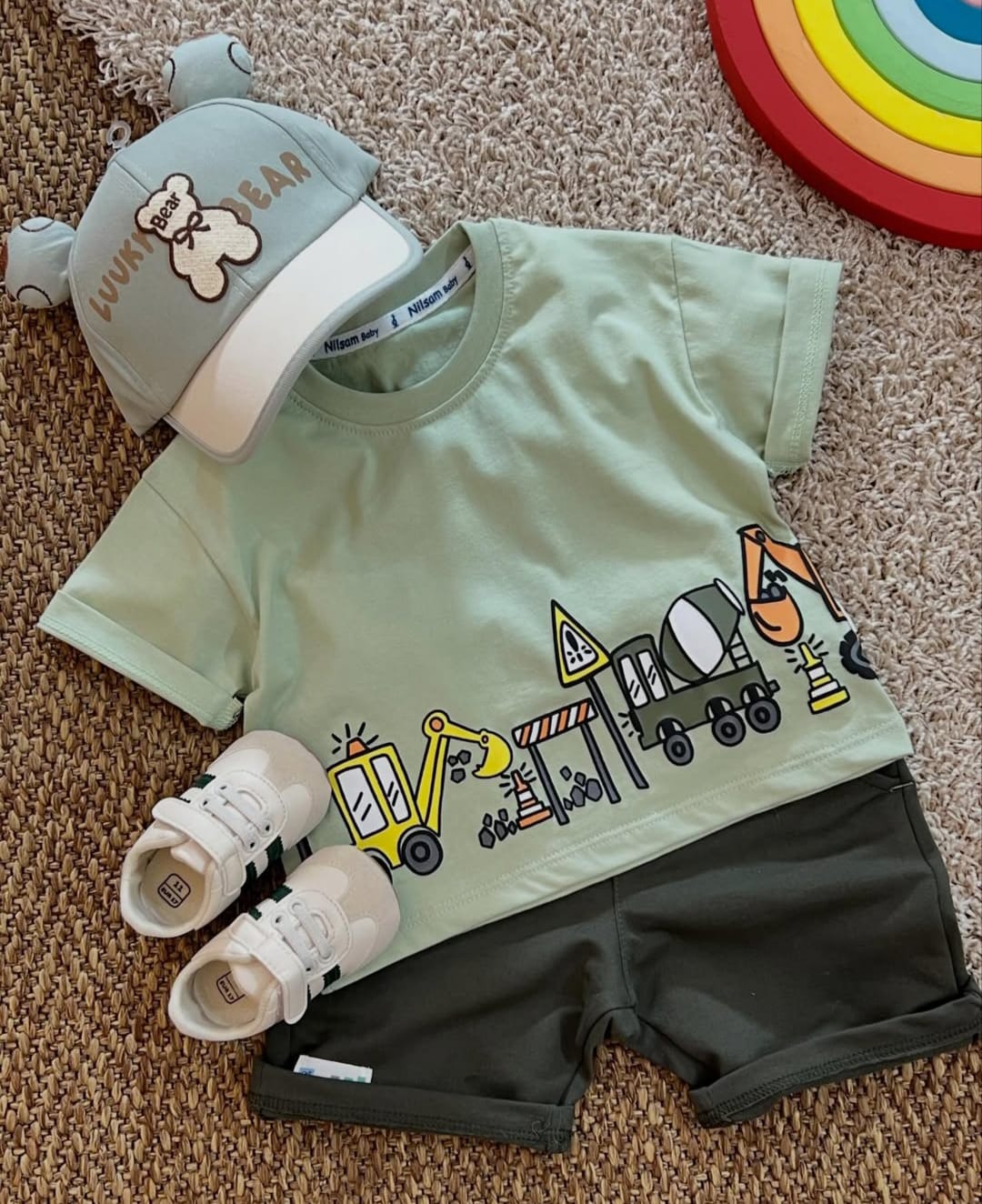 Truck Kids Set