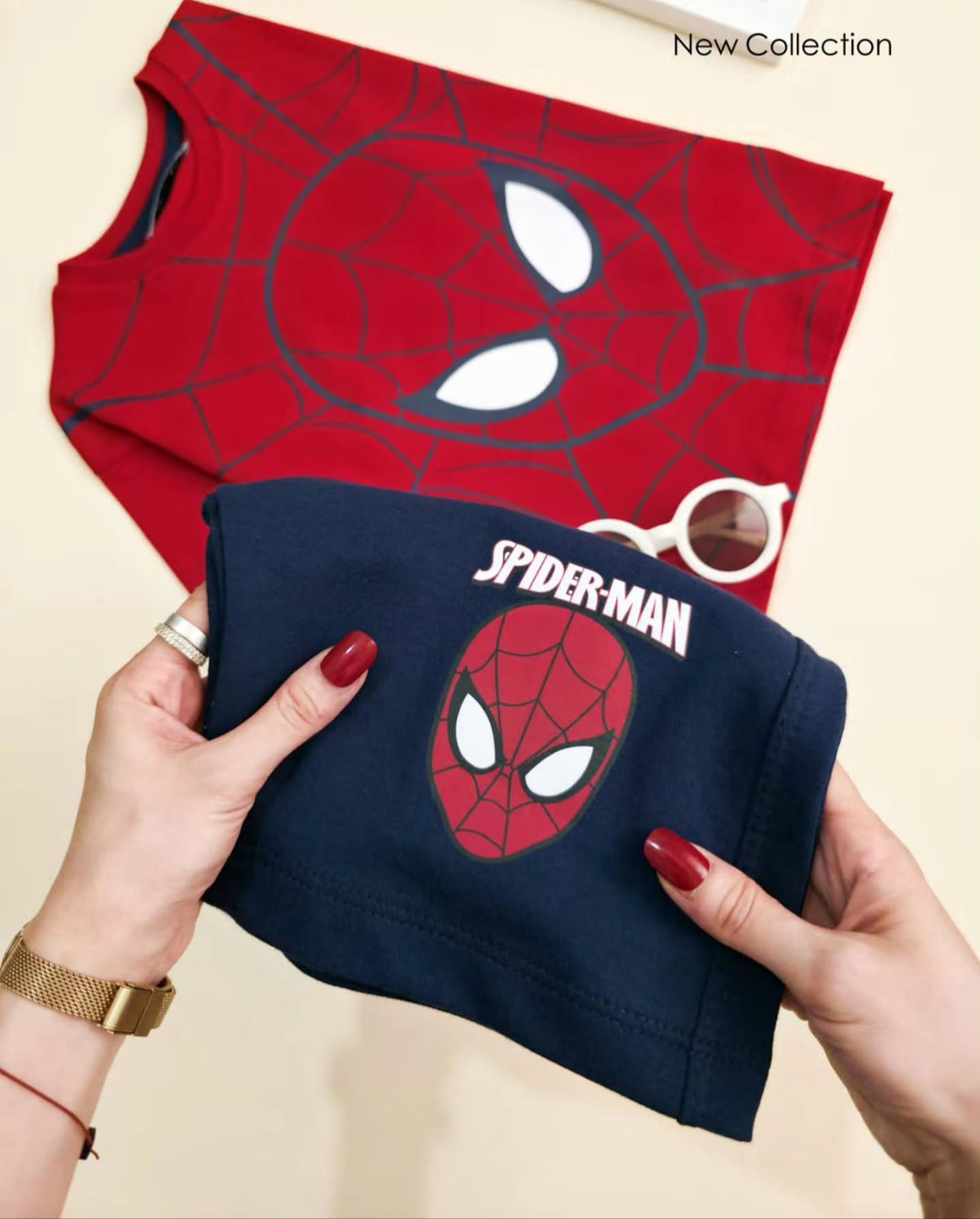 New Spider man Kids Set