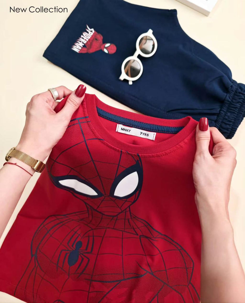 New Spider man Kids Set