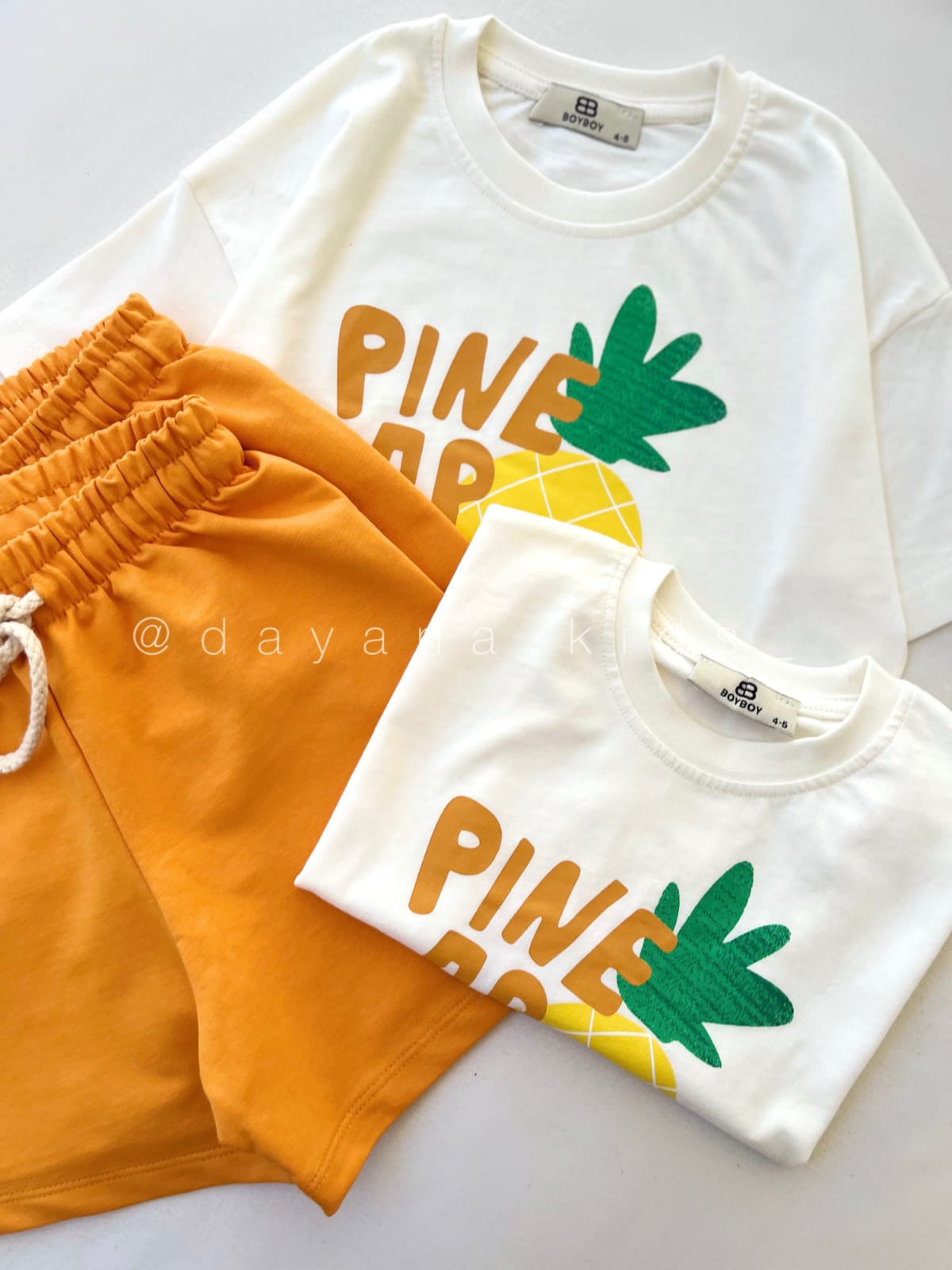 Pineapple Kid Set