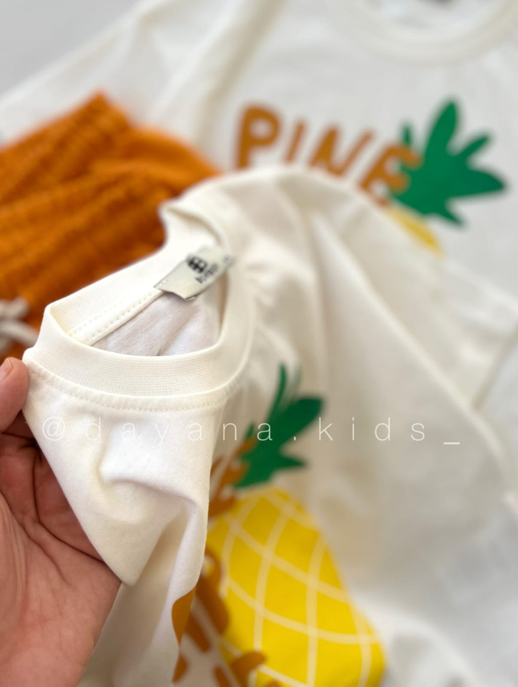 Pineapple Kid Set