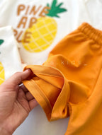 Pineapple Kid Set