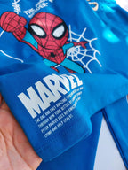 Blue Spider man Kids Set