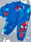 Blue Spider man Kids Set