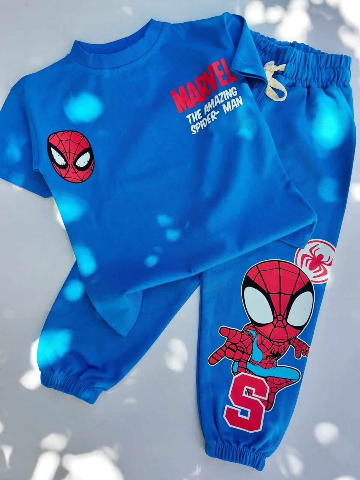 Blue Spider man Kids Set
