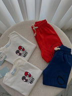 White Spider man Trouser Set