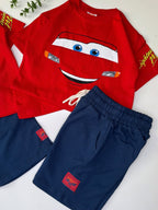 Red Cars Kids Set