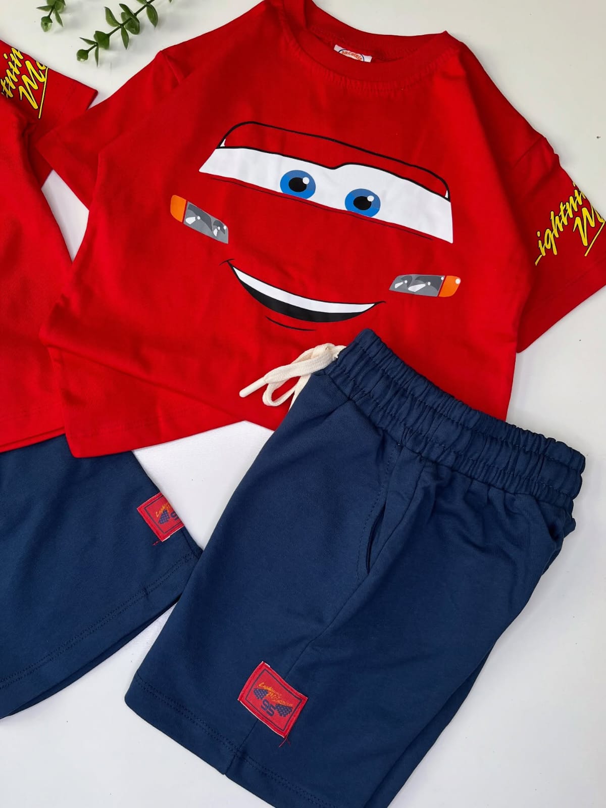 Red Cars Kids Set