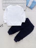 White Unique Kids Tracksuit