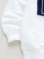 White Unique Kids Tracksuit