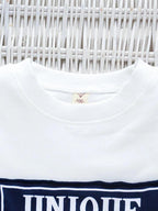 White Unique Kids Tracksuit