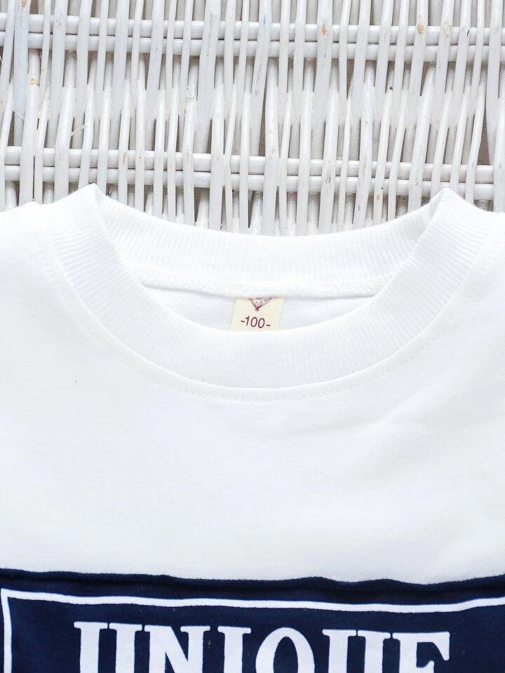 White Unique Kids Tracksuit