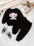 Black Elephant Kids Tracksuit