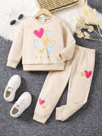 Skin Heart Kids Tracksuit