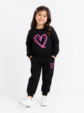 Black Heart Kids Tracksuit
