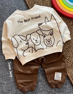 Best Friend Kids Tracksuit