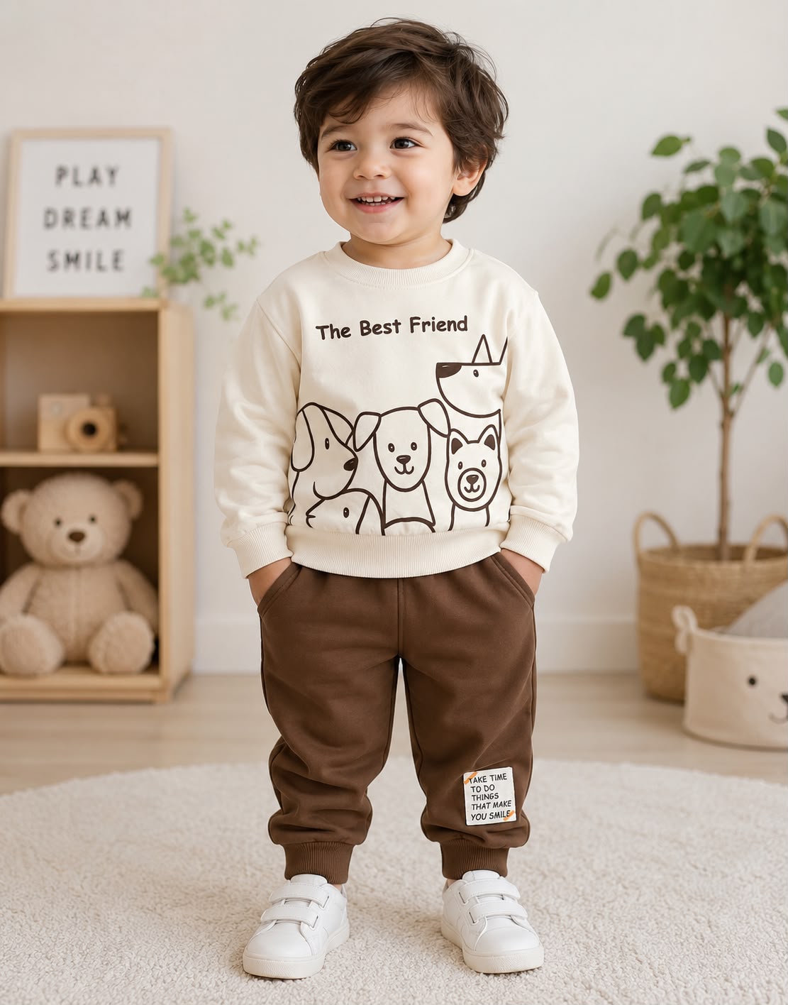 Best Friend Kids Tracksuit