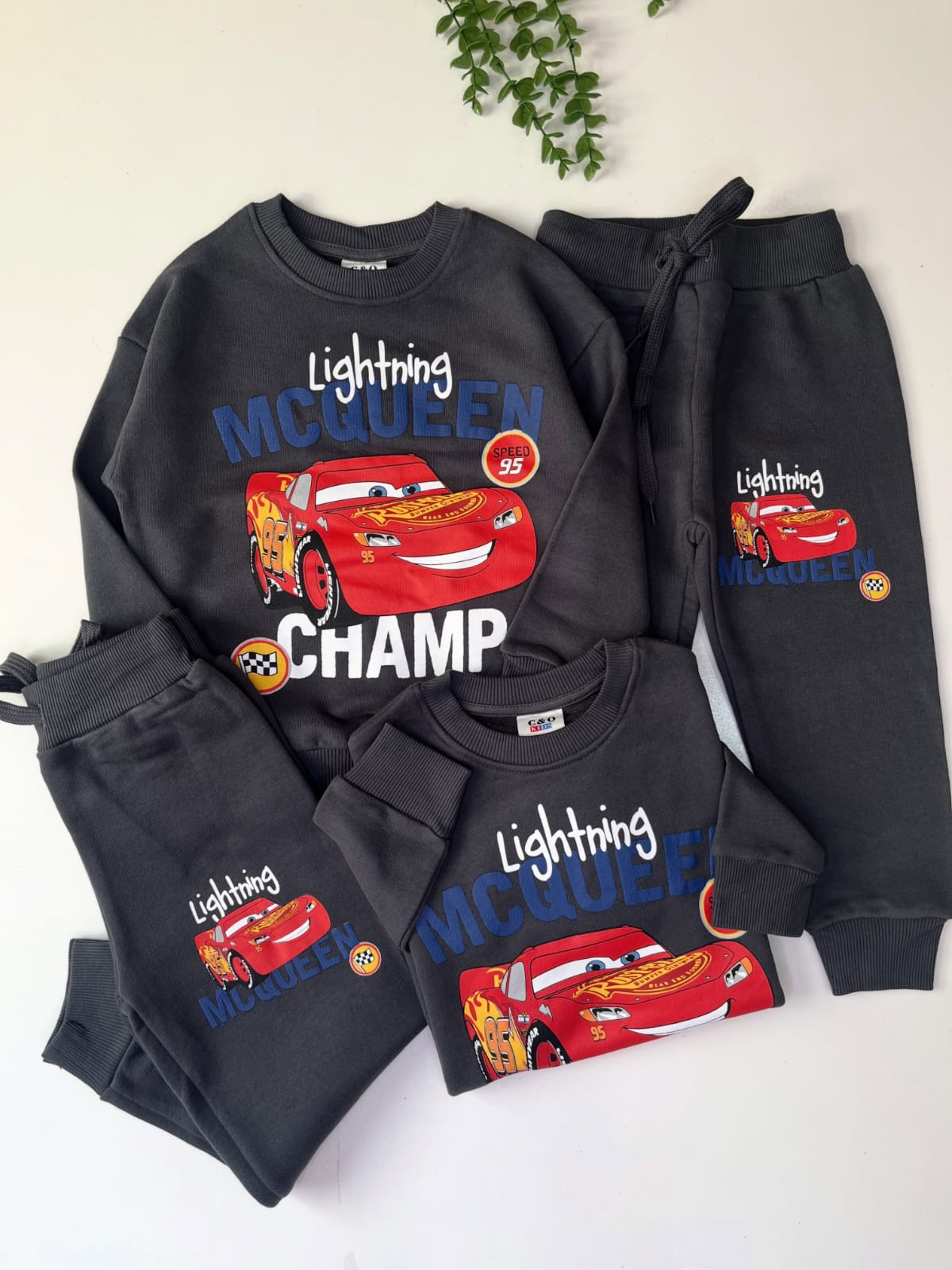 Mcqueen Kids Tracksuit