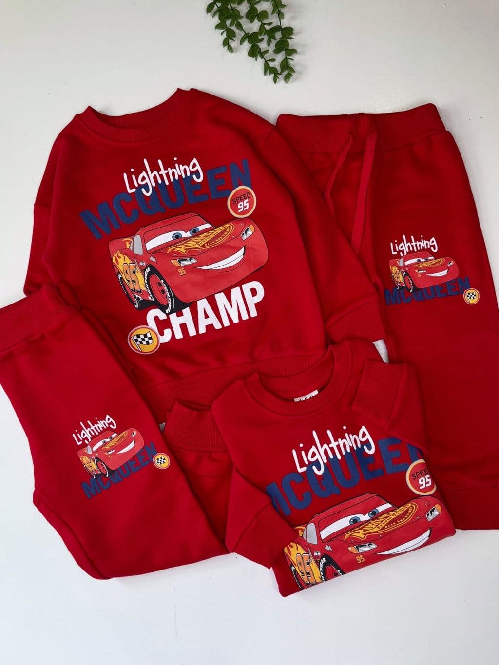 Mcqueen Kids Tracksuit