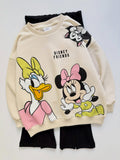 White And Black Mickey Tracksuit