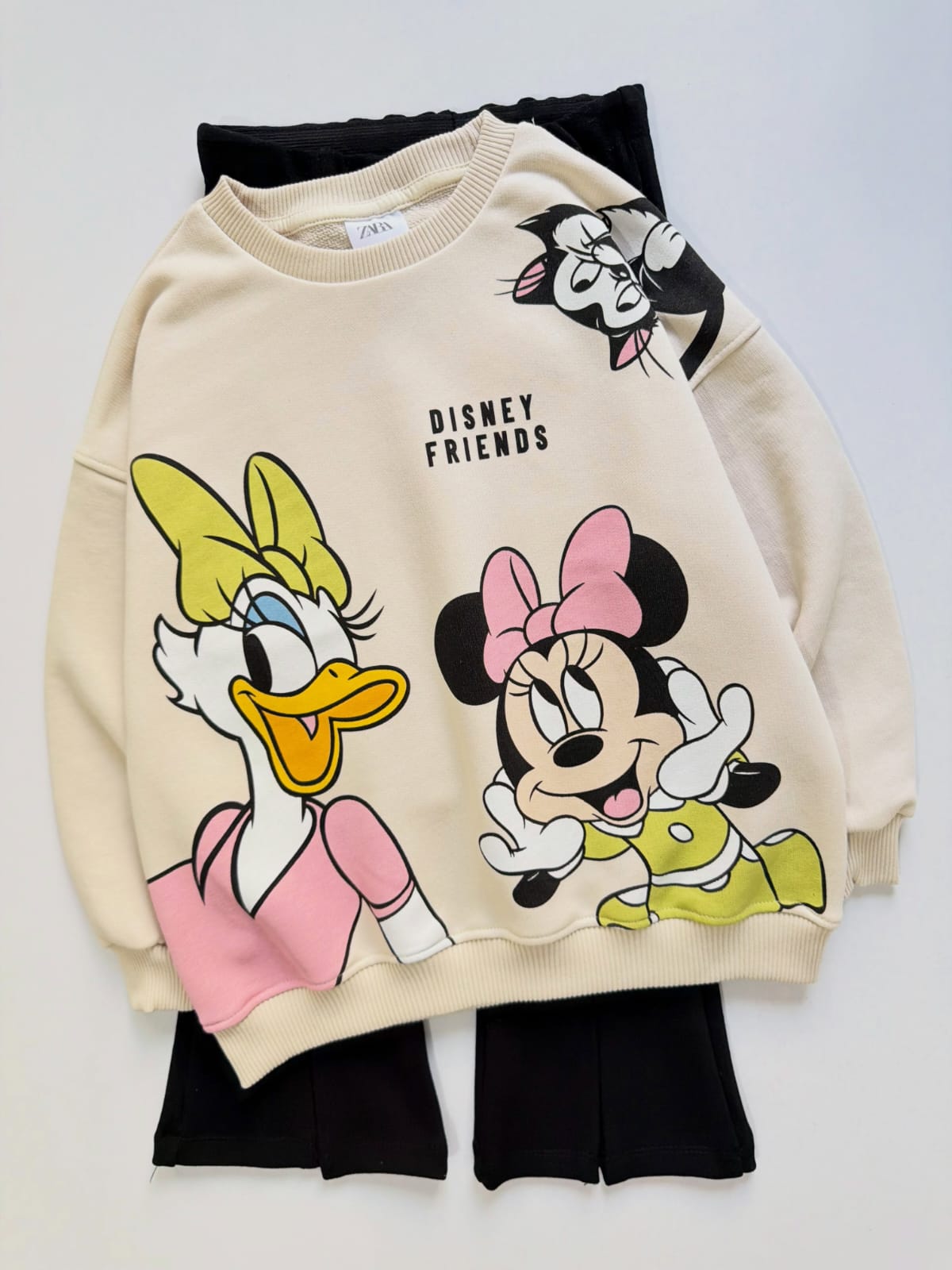 White And Black Mickey Tracksuit
