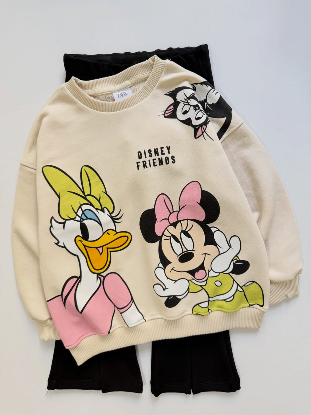 White And Black Mickey Tracksuit